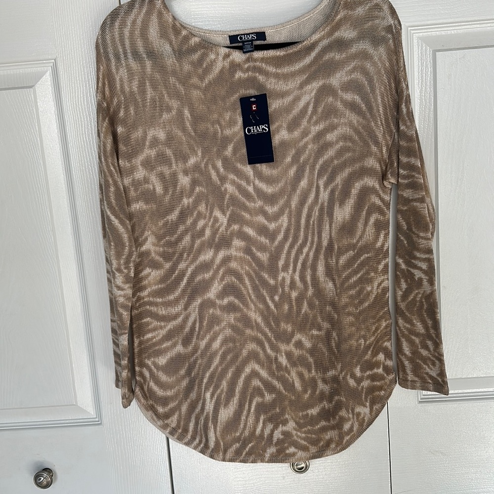 Chaps sweater
